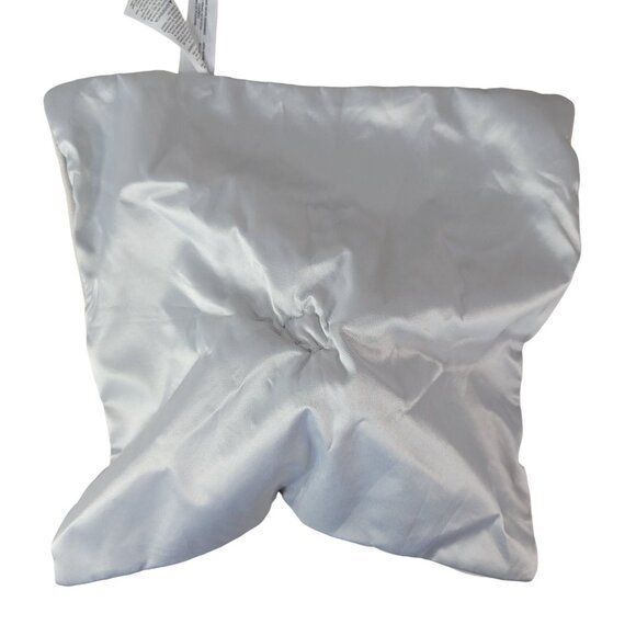 Pearhead Elephant Lovey Plush Gray 13" Snuggle Blanket Satin Security Sooth NWT - Picture 7 of 10